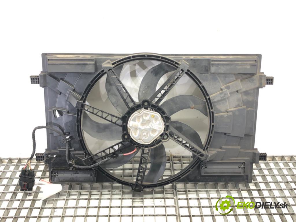 SKODA OCTAVIA III (5E3, NL3, NR3) 2012 - 2022    1.4 TSI 103 kW [140 KM] benzyna 2012 - 2022  Ventilátor chladiča 5Q0121203AA 5Q0121205BB (Ventilátory)