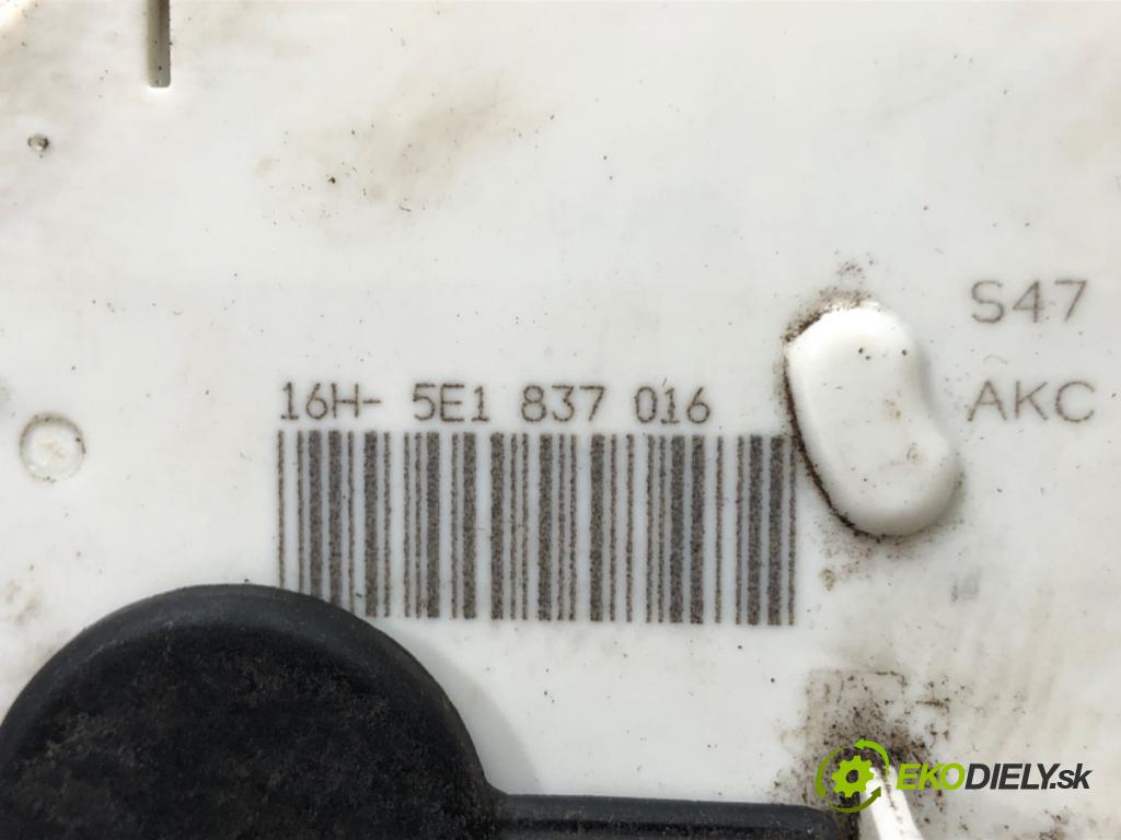 SKODA OCTAVIA III (5E3, NL3, NR3) 2012 - 2022    1.4 TSI 103 kW [140 KM] benzyna 2012 - 2022  zámok dveře pravý přední část 5E1837016