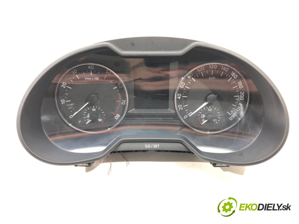 SKODA OCTAVIA III (5E3, NL3, NR3) 2012 - 2022    1.8 TSI 132 kW [180 KM] benzyna 2012 - 2022  Prístrojovka 5E0920860B (Prístrojové dosky, displeje)
