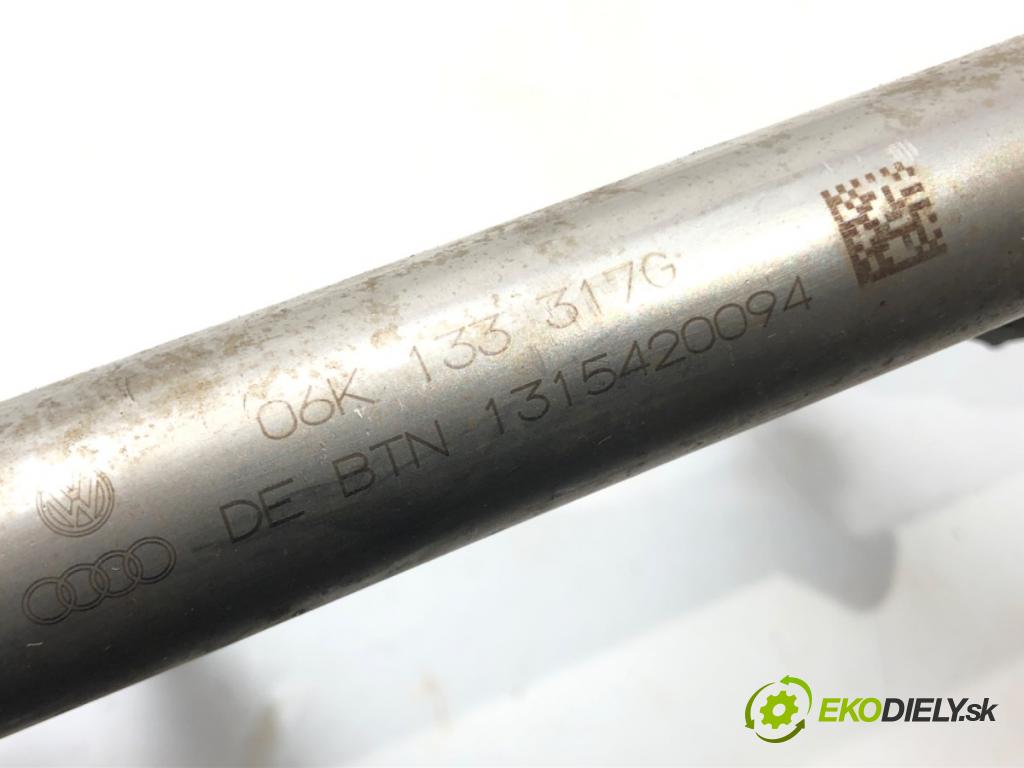 SKODA OCTAVIA III (5E3, NL3, NR3) 2012 - 2022    1.8 TSI 132 kW [180 KM] benzyna 2012 - 2022  Lišta vstrekovacia 0261500178 06K133317G (Vstrekovacie lišty)