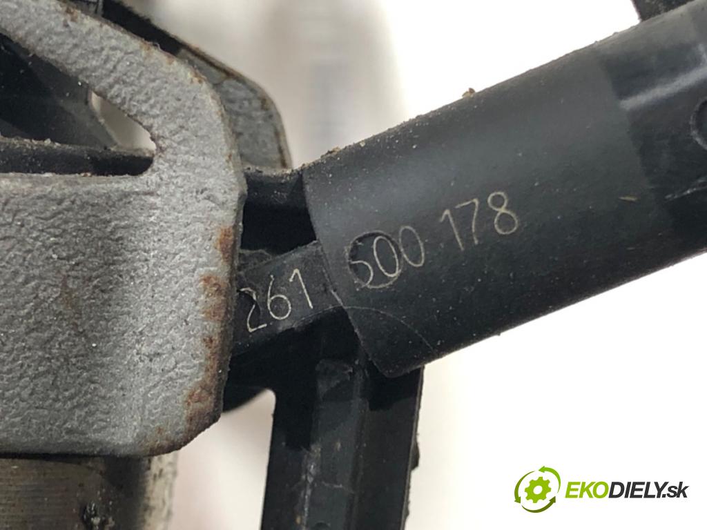 SKODA OCTAVIA III (5E3, NL3, NR3) 2012 - 2022    1.8 TSI 132 kW [180 KM] benzyna 2012 - 2022  Lišta vstrekovacia 0261500178 06K133317G (Vstrekovacie lišty)