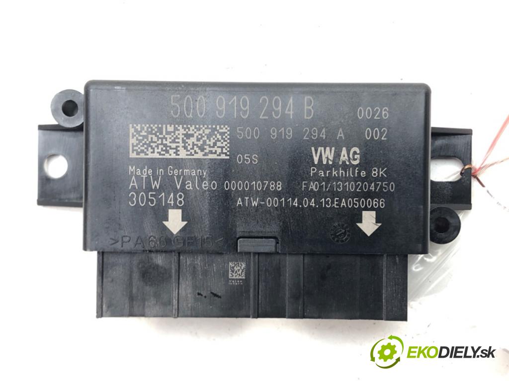 SKODA OCTAVIA III (5E3, NL3, NR3) 2012 - 2022    1.8 TSI 132 kW [180 KM] benzyna 2012 - 2022  Modul PDC 5Q0919294B (Ostatné)