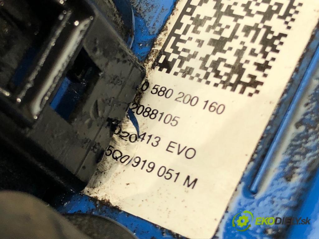 SKODA OCTAVIA III (5E3, NL3, NR3) 2012 - 2022    1.8 TSI 132 kW [180 KM] benzyna 2012 - 2022  pumpa paliva 5Q0919051M