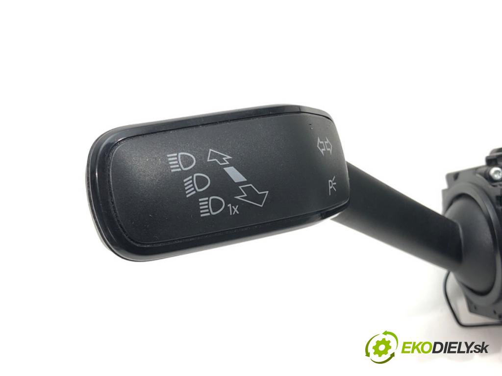 SKODA OCTAVIA III (5E3, NL3, NR3) 2012 - 2022    1.8 TSI 132 kW [180 KM] benzyna 2012 - 2022  Prepínač kombinovaný 5Q0953507A (Prepínače, spínače, tlačidlá a ovládače kúrenia)