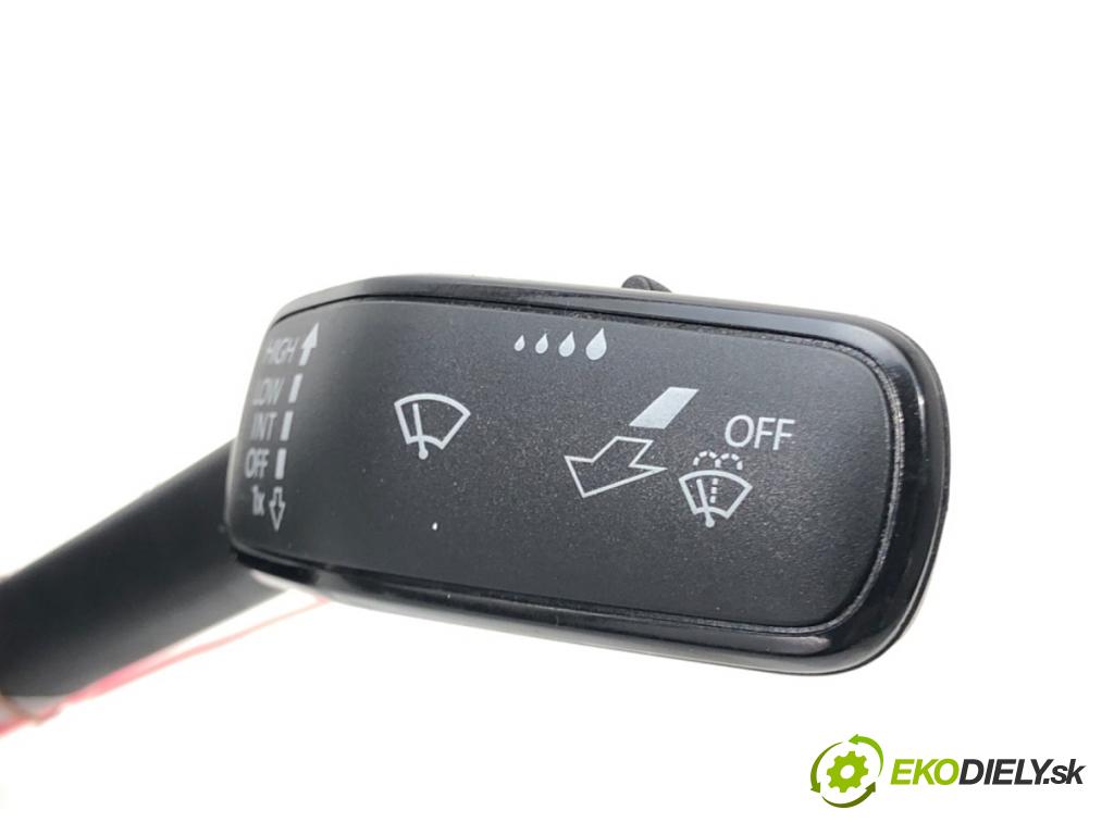 SKODA OCTAVIA III (5E3, NL3, NR3) 2012 - 2022    1.8 TSI 132 kW [180 KM] benzyna 2012 - 2022  Prepínač kombinovaný 5Q0953507A (Prepínače, spínače, tlačidlá a ovládače kúrenia)