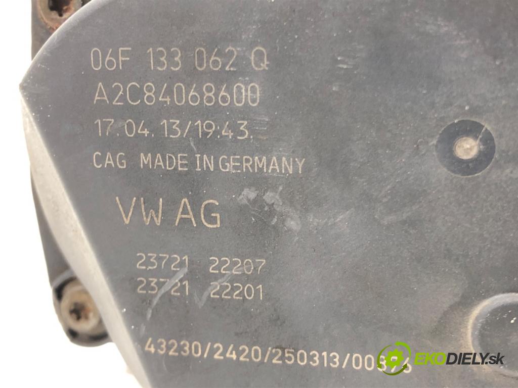 SKODA OCTAVIA III (5E3, NL3, NR3) 2012 - 2022    1.8 TSI 132 kW [180 KM] benzyna 2012 - 2022  Škrtiaca klapka 06F133062Q (Škrtiace klapky)