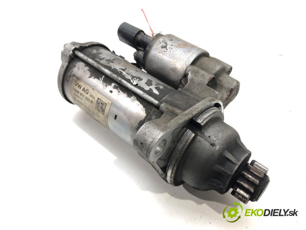 SKODA OCTAVIA III liftback 2013 132 kW 1.8 TSI 1798 Štartér 0AM911023R (Štartér)