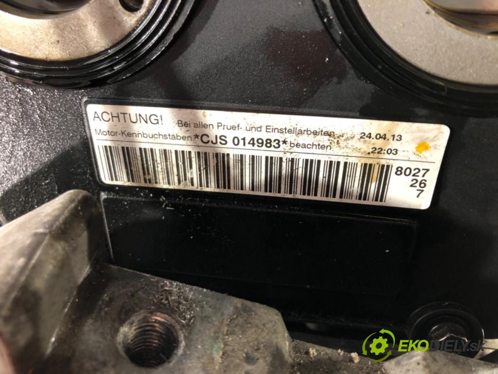 SKODA OCTAVIA III (5E3, NL3, NR3) 2012 - 2022    1.8 TSI 132 kW [180 KM] benzyna 2012 - 2022  motor CJS (Motory (kompletní))