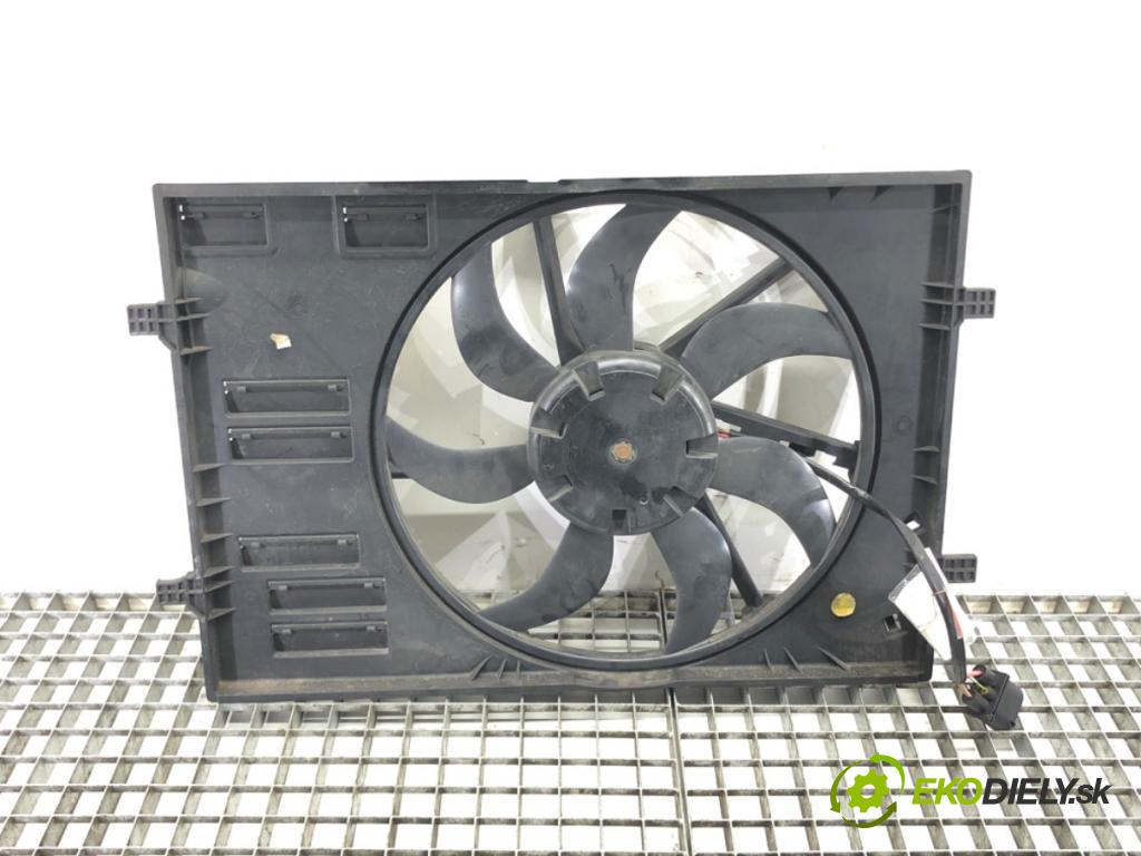 SKODA OCTAVIA III (5E3, NL3, NR3) 2012 - 2022    1.8 TSI 132 kW [180 KM] benzyna 2012 - 2022  Ventilátor chladiča 5Q0121205N (Ventilátory)