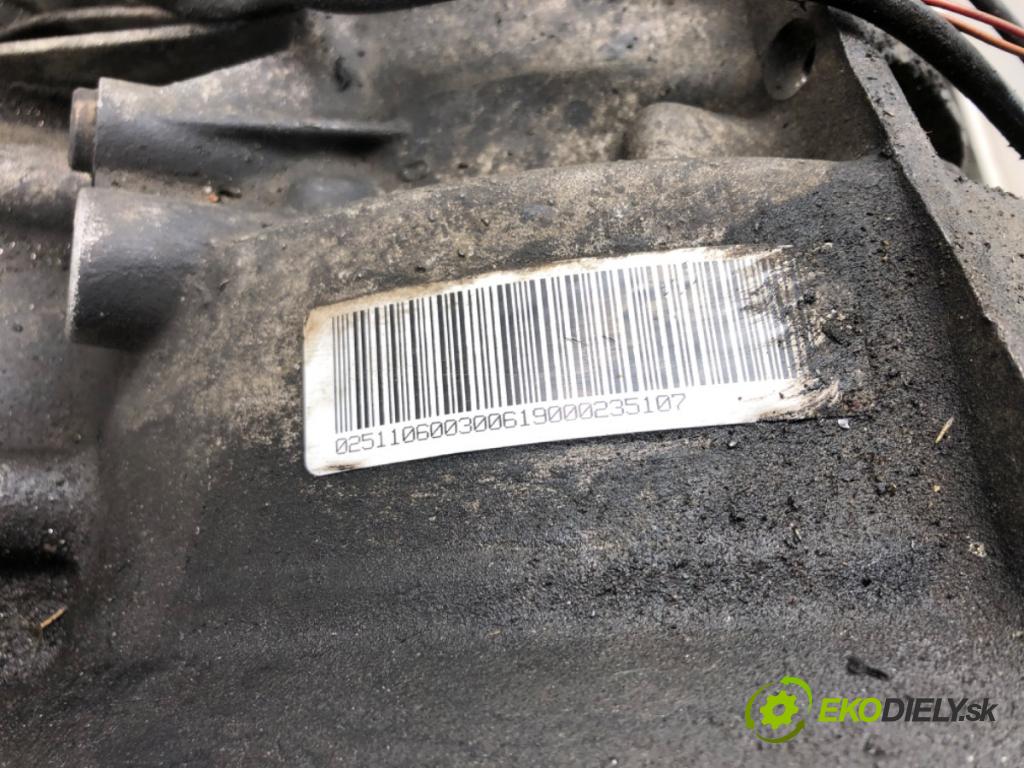 AUDI A6 C5 (4B2) 1997 - 2005    2.5 TDI 132 kW [180 KM] olej napędowy 2000 - 2005  Prevodovka ETK (Prevodovky)