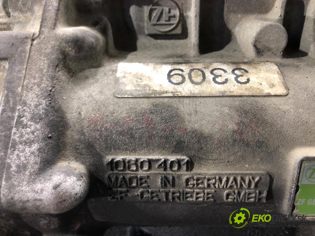 AUDI A6 C5 (4B2) 1997 - 2005    2.5 TDI 132 kW [180 KM] olej napędowy 2000 - 2005  Prevodovka ETK (Prevodovky)