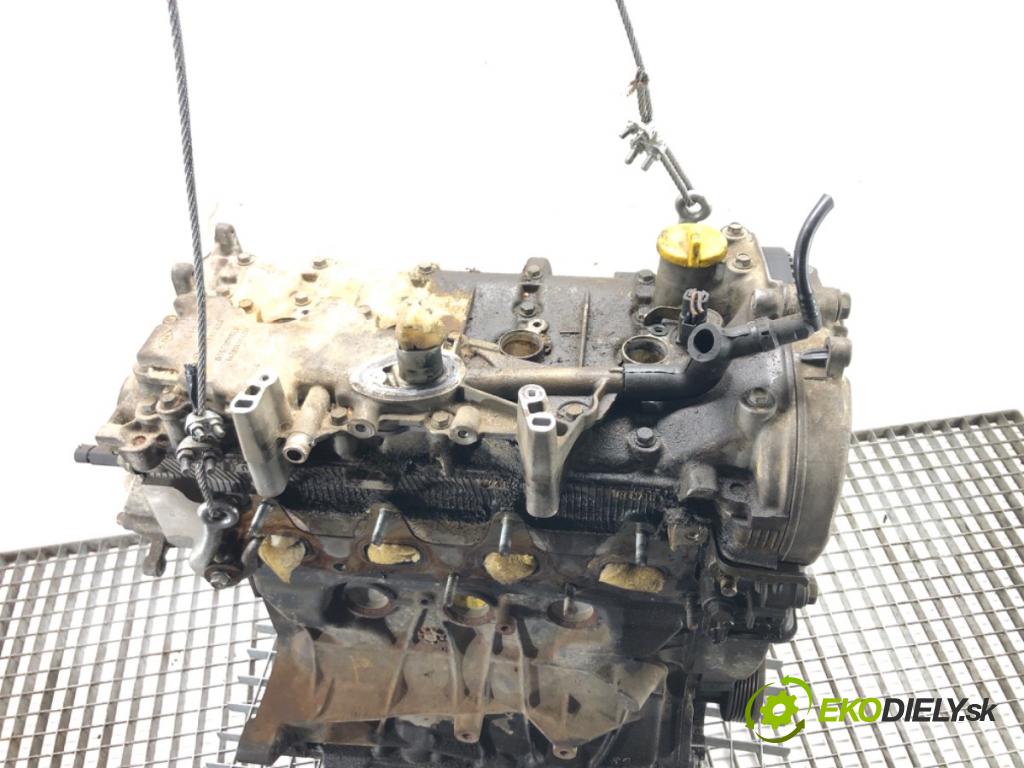 RENAULT SCÉNIC I nadwozie wielkoprzestrzenne (MPV) (JA0/1_, FA0_) 1999 - 2010    2.0 16V (JA1B, JA1D, JA0C) 102 kW [139 KM] benzyna  Motor F4R (Motory (kompletné))