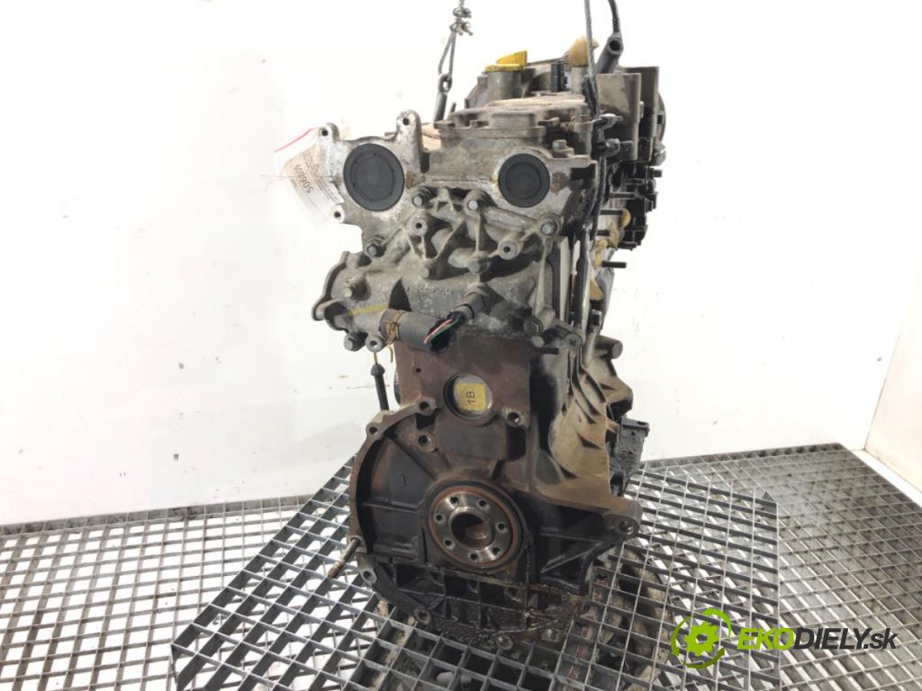 RENAULT SCÉNIC I nadwozie wielkoprzestrzenne (MPV) (JA0/1_, FA0_) 1999 - 2010    2.0 16V (JA1B, JA1D, JA0C) 102 kW [139 KM] benzyna  Motor F4R (Motory (kompletné))