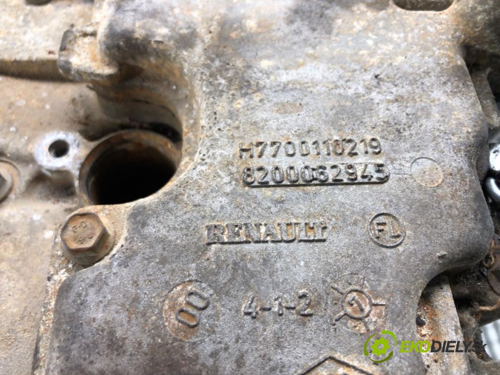 RENAULT SCÉNIC I nadwozie wielkoprzestrzenne (MPV) (JA0/1_, FA0_) 1999 - 2010    2.0 16V (JA1B, JA1D, JA0C) 102 kW [139 KM] benzyna  Motor F4R (Motory (kompletné))