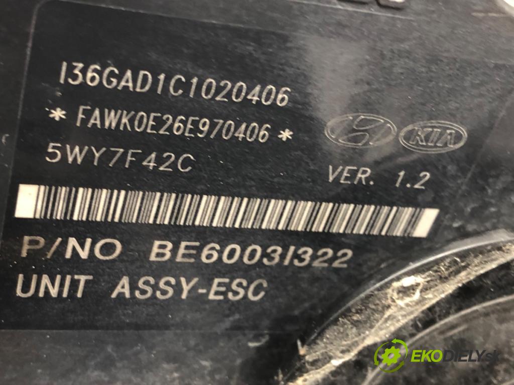KIA SPORTAGE III (SL) 2009 - 2022    2.0 CVVT 120 kW [163 KM] benzyna 2010 - 2022  Pumpa ABS 58920-3U300 (Pumpy ABS)