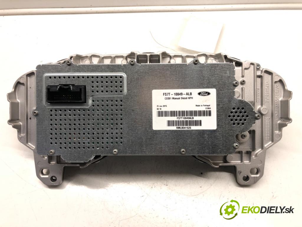 FORD MONDEO V Turnier (CF) 2014 - 2022    1.5 TDCi 88 kW [120 KM] olej napędowy 2015 - 2022  Prístrojovka FS7T-10849-ALB (Prístrojové dosky, displeje)