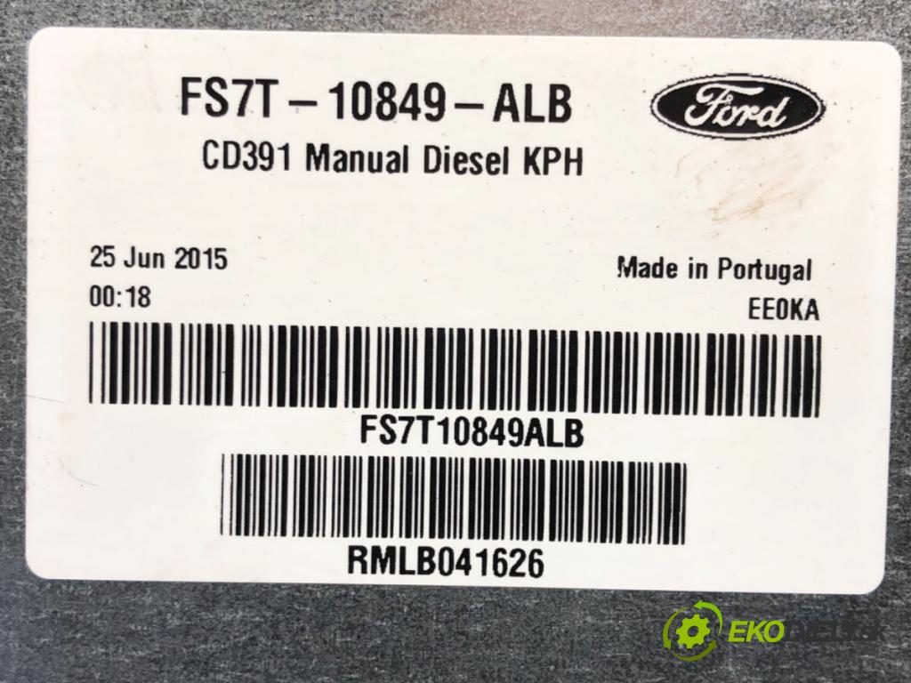 FORD MONDEO V Turnier (CF) 2014 - 2022    1.5 TDCi 88 kW [120 KM] olej napędowy 2015 - 2022  Prístrojovka FS7T-10849-ALB (Prístrojové dosky, displeje)
