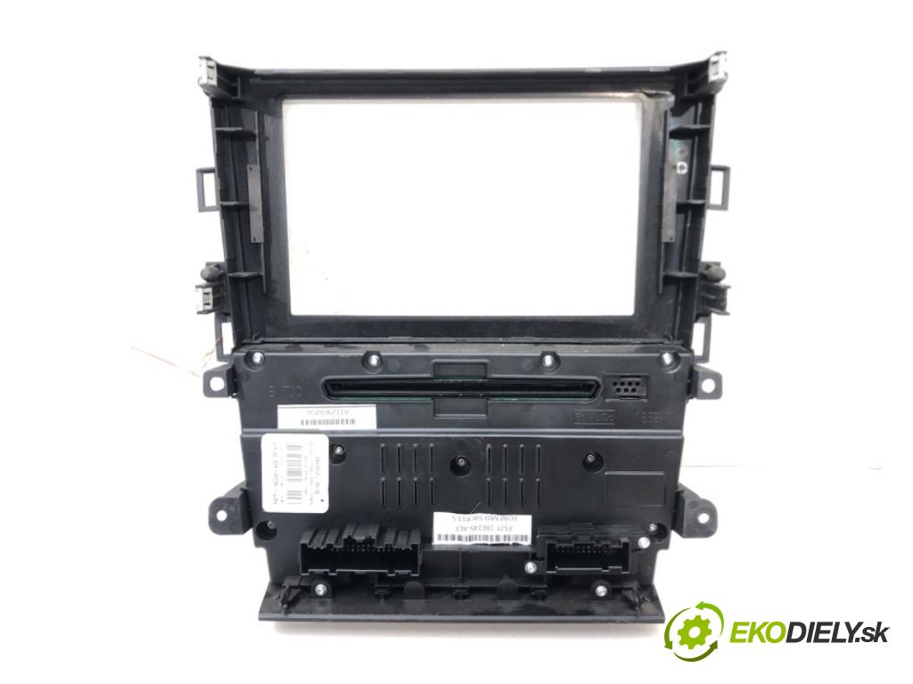 FORD MONDEO V Turnier (CF) 2014 - 2022    1.5 TDCi 88 kW [120 KM] olej napędowy 2015 - 2022  Panel ovládania kúrenia FS7T-18E245-ACF (Prepínače, spínače, tlačidlá a ovládače kúrenia)