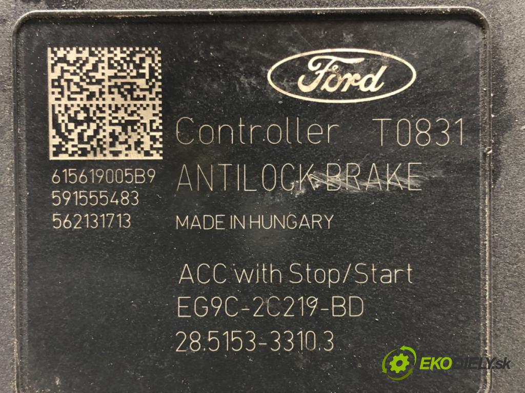 FORD MONDEO V Turnier (CF) 2014 - 2022    1.5 TDCi 88 kW [120 KM] olej napędowy 2015 - 2022  Pumpa ABS EG9C-2C405-EE (Pumpy ABS)