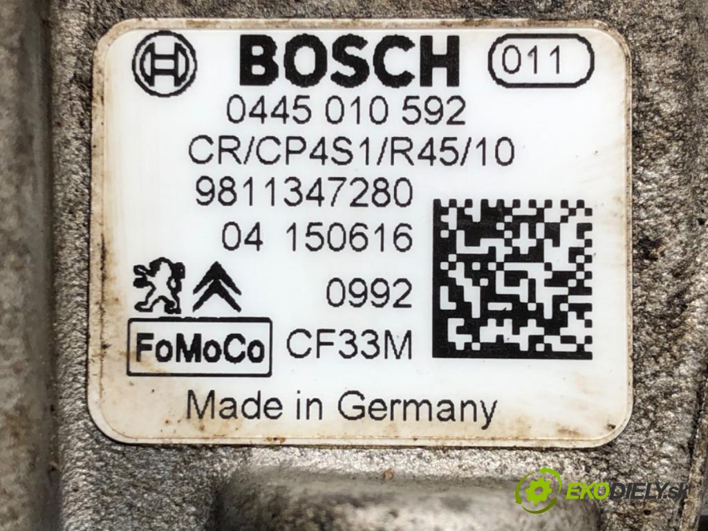 FORD MONDEO V Turnier (CF) 2014 - 2022    1.5 TDCi 88 kW [120 KM] olej napędowy 2015 - 2022  Pumpa vstrekovacia 9811347280 (Vstrekovacie čerpadlá)