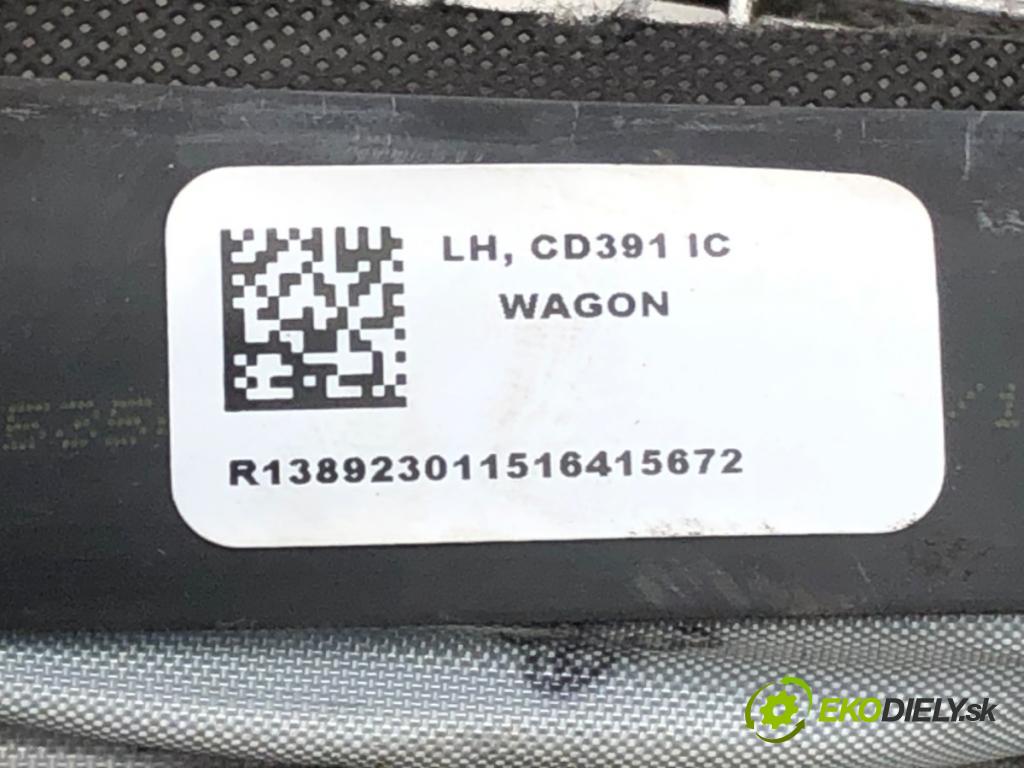 FORD MONDEO V Turnier (CF) 2014 - 2022    1.5 TDCi 88 kW [120 KM] olej napędowy 2015 - 2022  Stropný ľavá strana  (Airbagy)