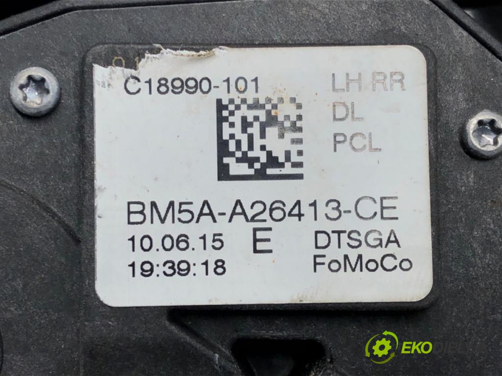 FORD MONDEO V Turnier (CF) 2014 - 2022    1.5 TDCi 88 kW [120 KM] olej napędowy 2015 - 2022  zámok dveře levý zadní část BM5A-A26413-CF