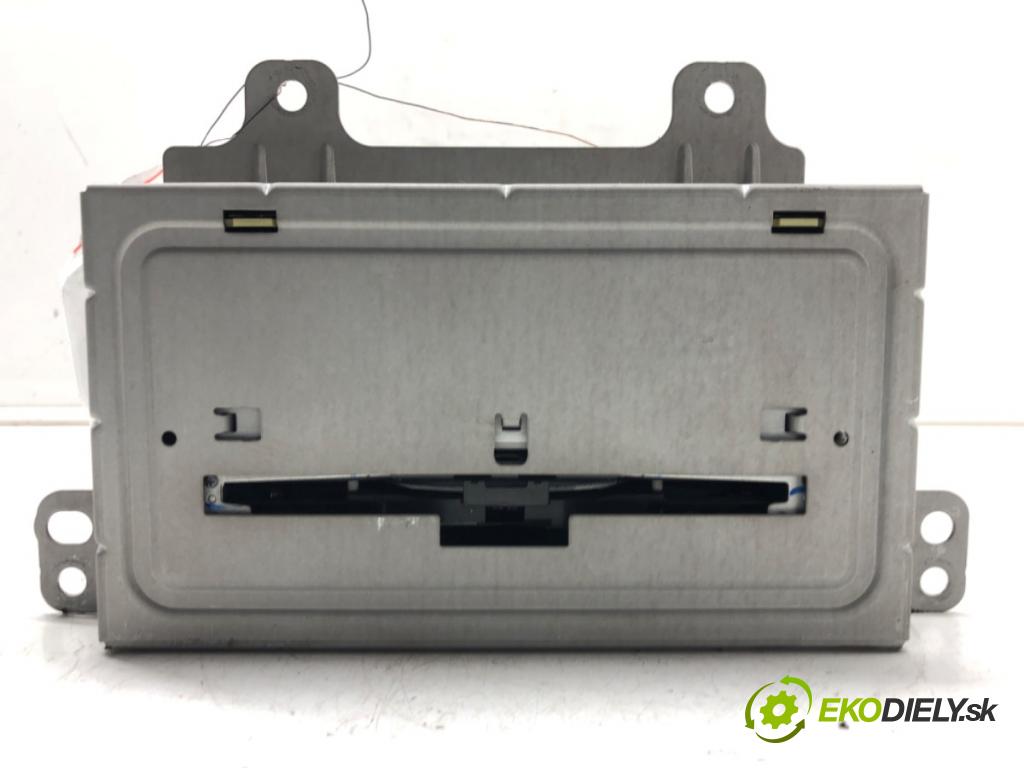 OPEL INSIGNIA A (G09) 2008 - 2017    2.0 CDTI (68) 118 kW [160 KM] olej napędowy 2008 -  RADIO 13326453 (Audio zariadenia)