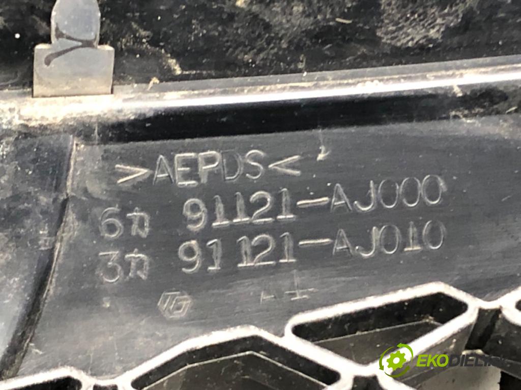 SUBARU LEGACY V Kombi (BR) 2008 - 2014    2.0 D AWD 110 kW [150 KM] olej napędowy 2009 - 201  mřížka maska  (Mřížky (masky) chladičů)