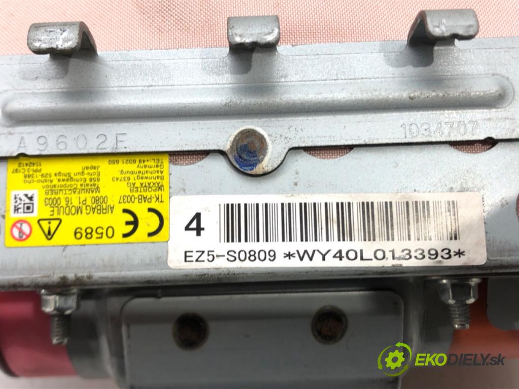 SUBARU LEGACY V Kombi (BR) 2008 - 2014    2.0 D AWD 110 kW [150 KM] olej napędowy 2009 - 201  AirBag spolujazdca EZ5-S0809 (Airbagy)