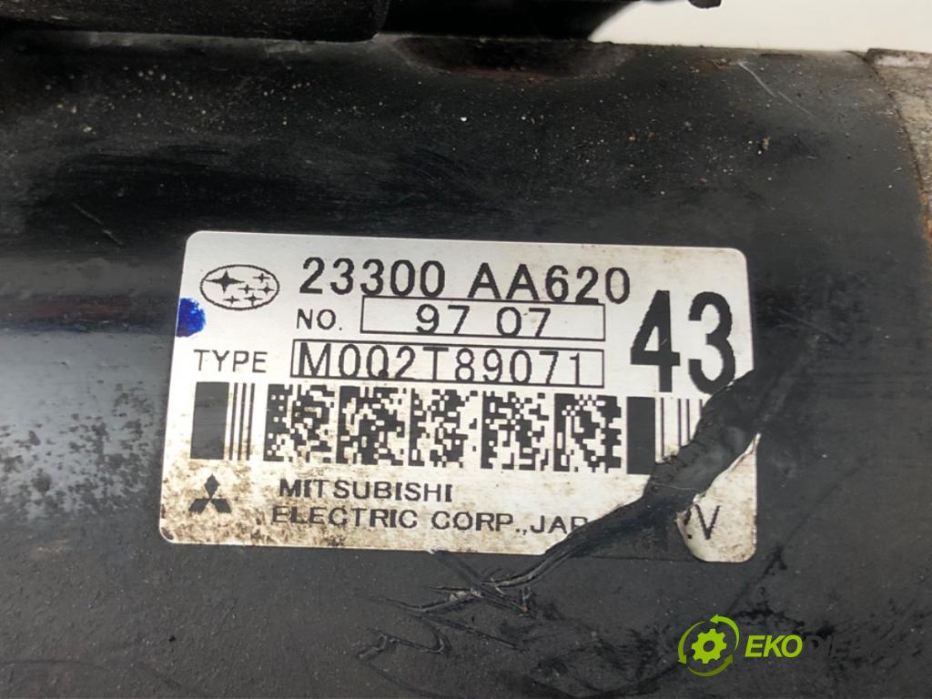 SUBARU LEGACY V Kombi (BR) 2008 - 2014    2.0 D AWD 110 kW [150 KM] olej napędowy 2009 - 201  Štartér 23300AA620 (Štartéry)