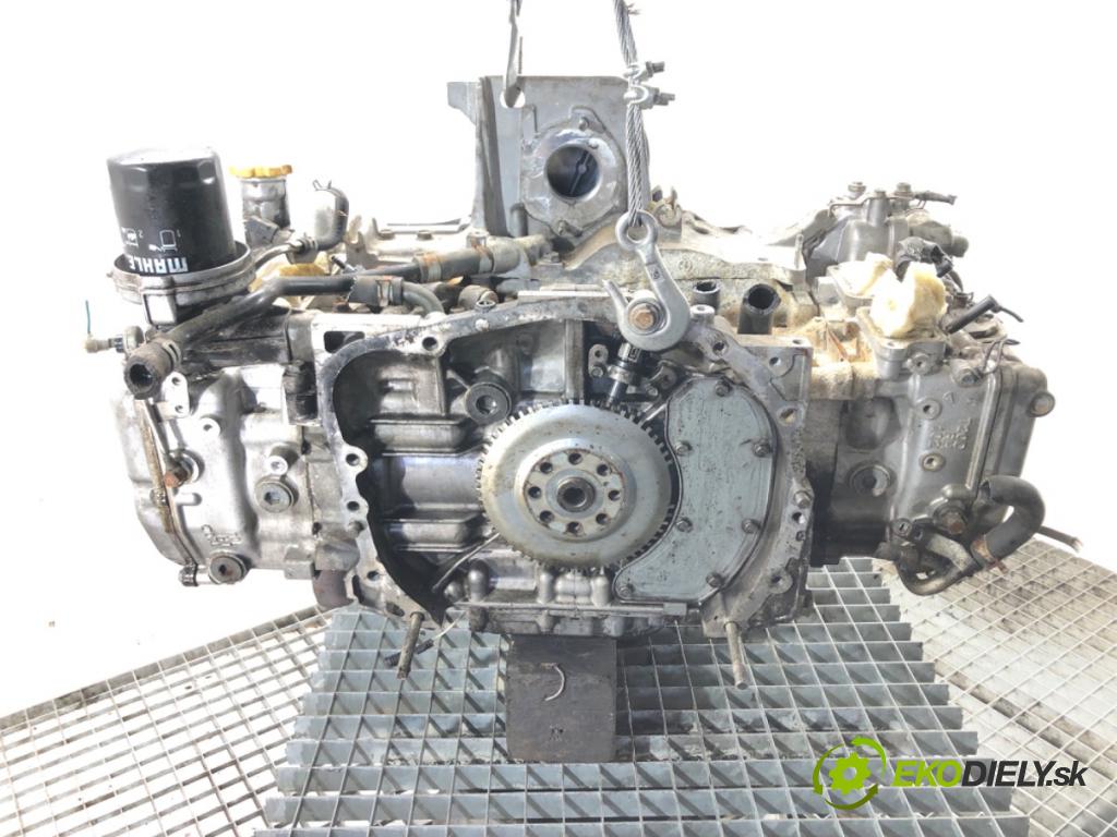 SUBARU LEGACY V Kombi (BR) 2008 - 2014    2.0 D AWD 110 kW [150 KM] olej napędowy 2009 - 201  Motor EE20Z (Motory (kompletné))