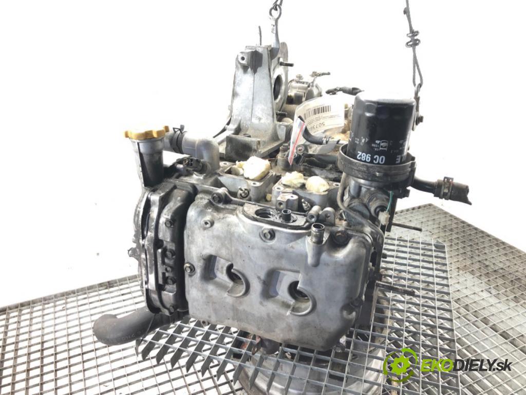 SUBARU LEGACY V Kombi (BR) 2008 - 2014    2.0 D AWD 110 kW [150 KM] olej napędowy 2009 - 201  Motor EE20Z (Motory (kompletné))