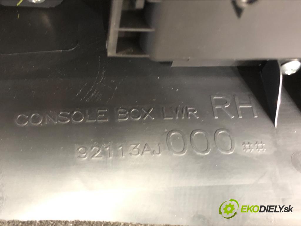 SUBARU LEGACY V Kombi (BR) 2008 - 2014    2.0 D AWD 110 kW [150 KM] olej napędowy 2009 - 201  Lakťová opierka  (Lakťové opierky)