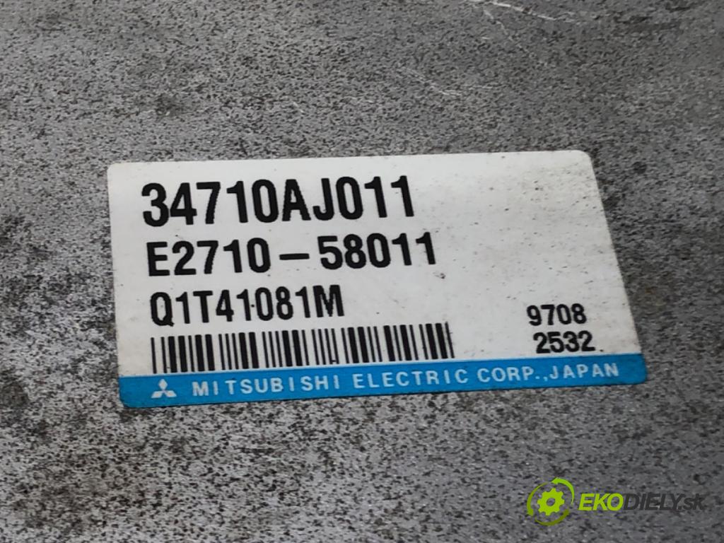 SUBARU LEGACY V Kombi (BR) 2008 - 2014    2.0 D AWD 110 kW [150 KM] olej napędowy 2009 - 201  Modul servočerpadlo 34710AJ011 (Ostatné)