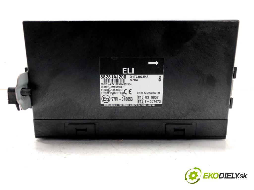 SUBARU LEGACY V Kombi (BR) 2008 - 2014    2.0 D AWD 110 kW [150 KM] olej napędowy 2009 - 201  Modul Riadiaca jednotka 88281AJ200 (Ostatné)
