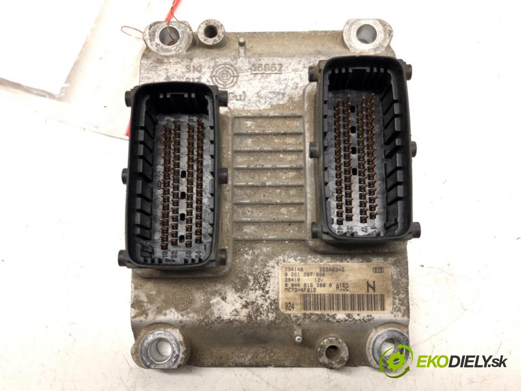 FIAT STILO (192_) 2001 - 2010    1.2 16V (192_XA1B) 59 kW [80 KM] benzyna 2002 - 20  riadiaca jednotka Motor 26SA8349 (Riadiace jednotky)