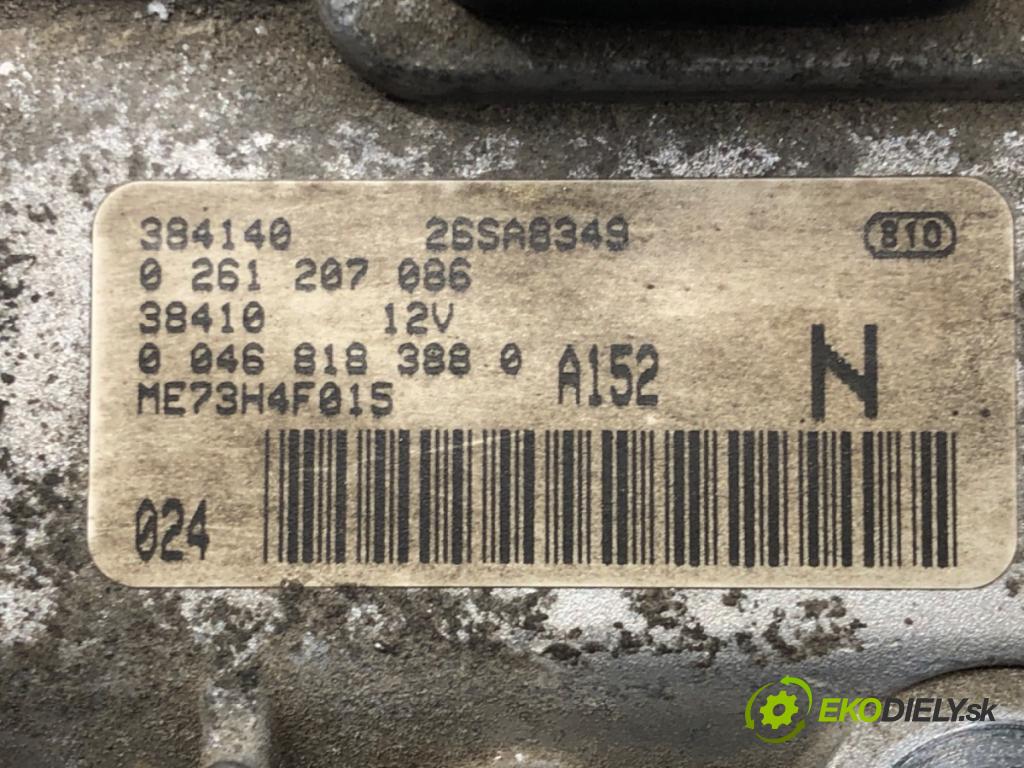 FIAT STILO (192_) 2001 - 2010    1.2 16V (192_XA1B) 59 kW [80 KM] benzyna 2002 - 20  riadiaca jednotka Motor 26SA8349 (Riadiace jednotky)