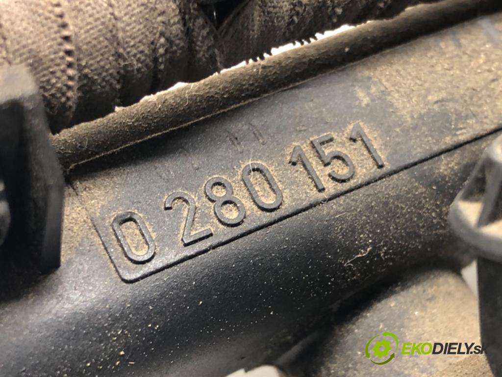 FIAT STILO (192_) 2001 - 2010    1.2 16V (192_XA1B) 59 kW [80 KM] benzyna 2002 - 20  Lišta vstrekovacia  (Vstrekovacie lišty)