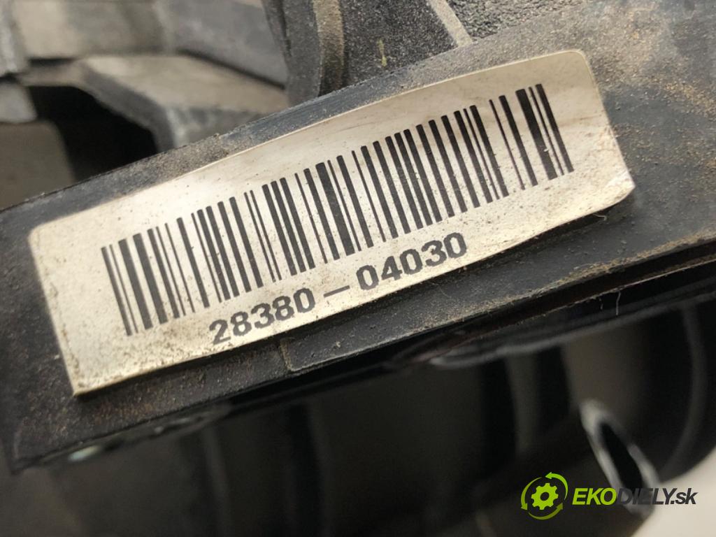 KIA PICANTO II (TA) 2011 - 2017    1.0 51 kW [69 KM] benzyna 2011 - 2017  Potrubie sacie, sanie 28380-04030 (Sacie potrubia)