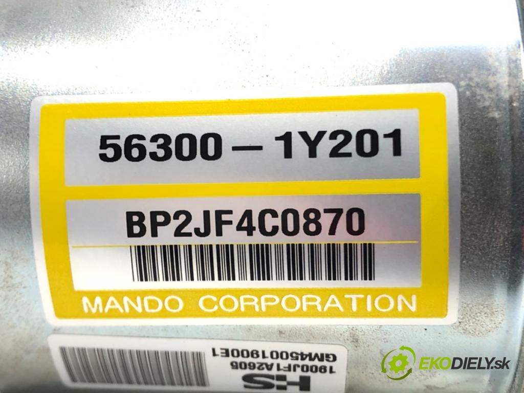 KIA PICANTO II (TA) 2011 - 2017    1.0 51 kW [69 KM] benzyna 2011 - 2017  Pumpa servočerpadlo 56300-1Y201 (Servočerpadlá, pumpy riadenia)