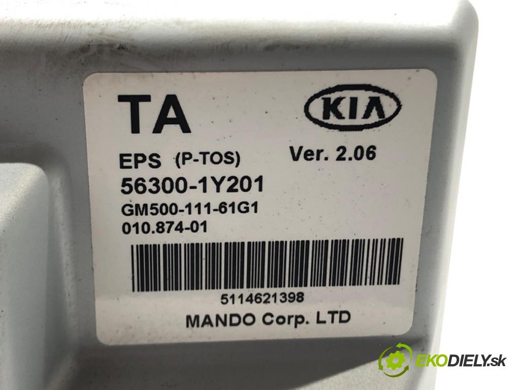 KIA PICANTO II (TA) 2011 - 2017    1.0 51 kW [69 KM] benzyna 2011 - 2017  Pumpa servočerpadlo 56300-1Y201 (Servočerpadlá, pumpy riadenia)