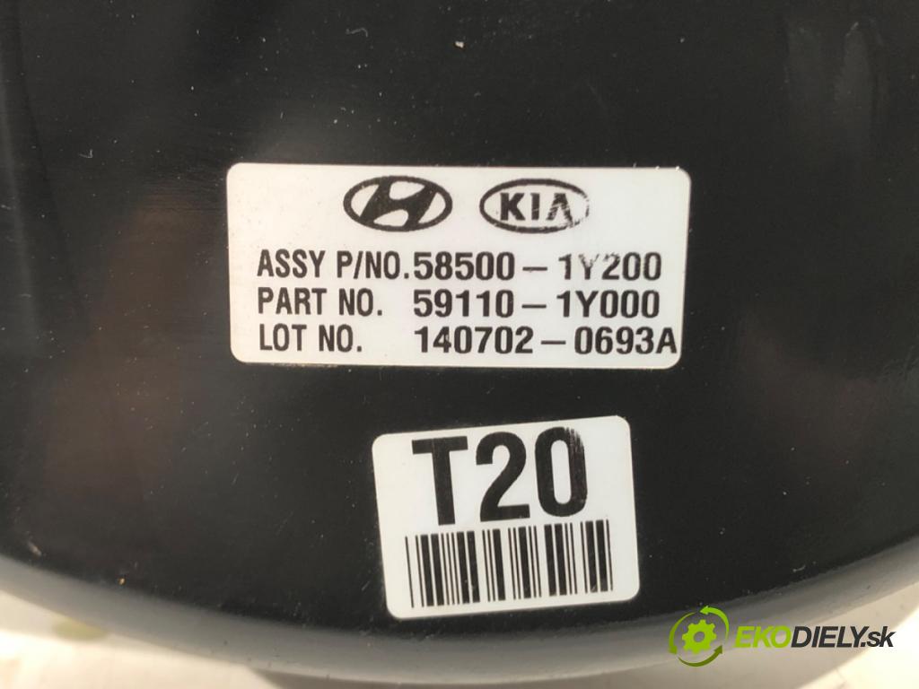 KIA PICANTO II (TA) 2011 - 2017    1.0 51 kW [69 KM] benzyna 2011 - 2017  Posilovač bŕzd 58500-1Y200