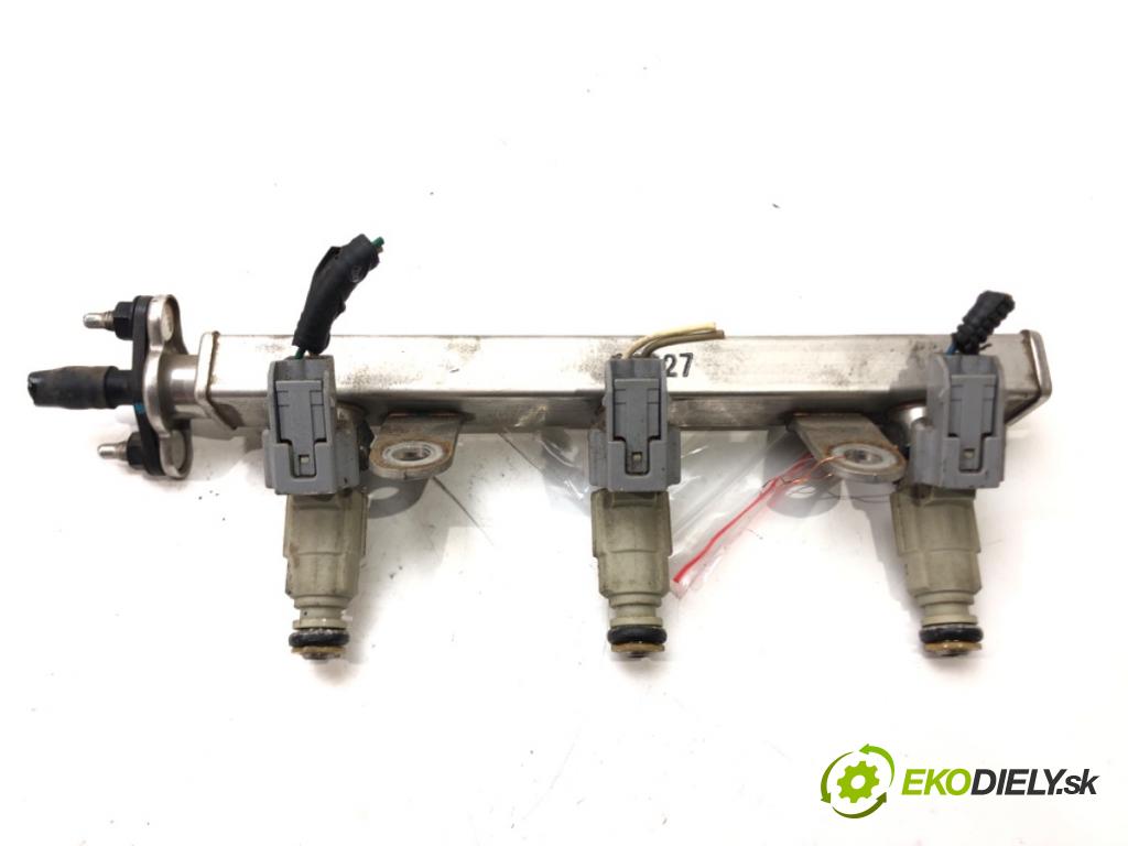 KIA PICANTO II (TA) 2011 - 2017    1.0 51 kW [69 KM] benzyna 2011 - 2017  Lišta vstrekovacia Vstrekovacie ventily 35310-04000 (Vstrekovacie lišty)