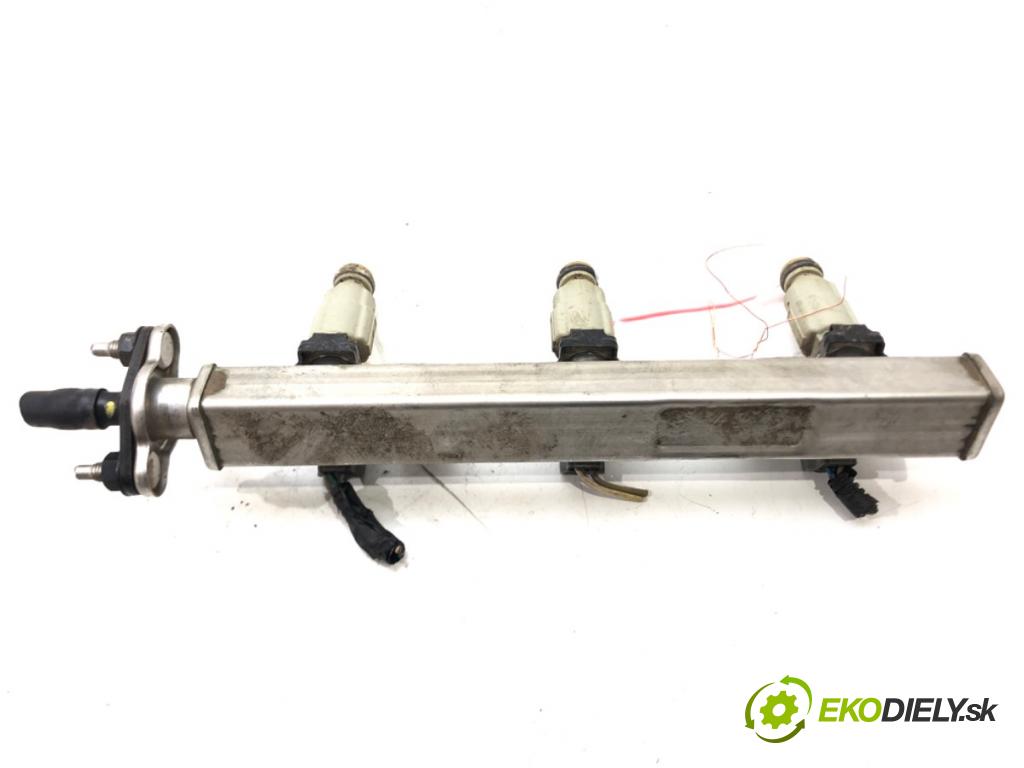 KIA PICANTO II (TA) 2011 - 2017    1.0 51 kW [69 KM] benzyna 2011 - 2017  Lišta vstrekovacia Vstrekovacie ventily 35310-04000 (Vstrekovacie lišty)