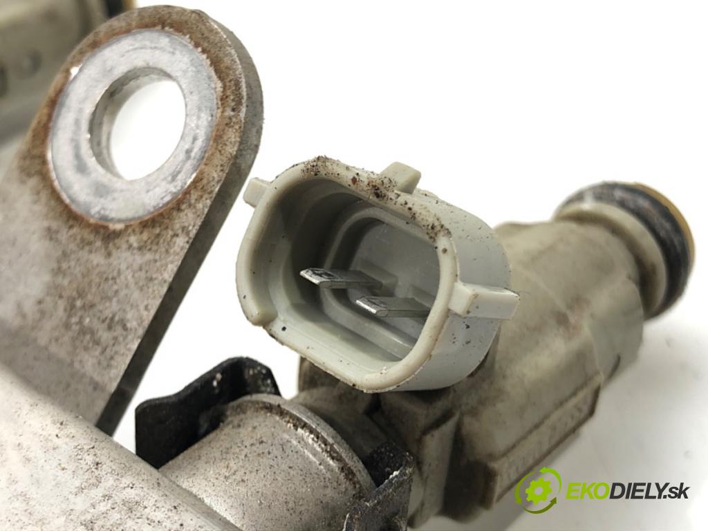 KIA PICANTO II (TA) 2011 - 2017    1.0 51 kW [69 KM] benzyna 2011 - 2017  Lišta vstrekovacia Vstrekovacie ventily 35310-04000 (Vstrekovacie lišty)