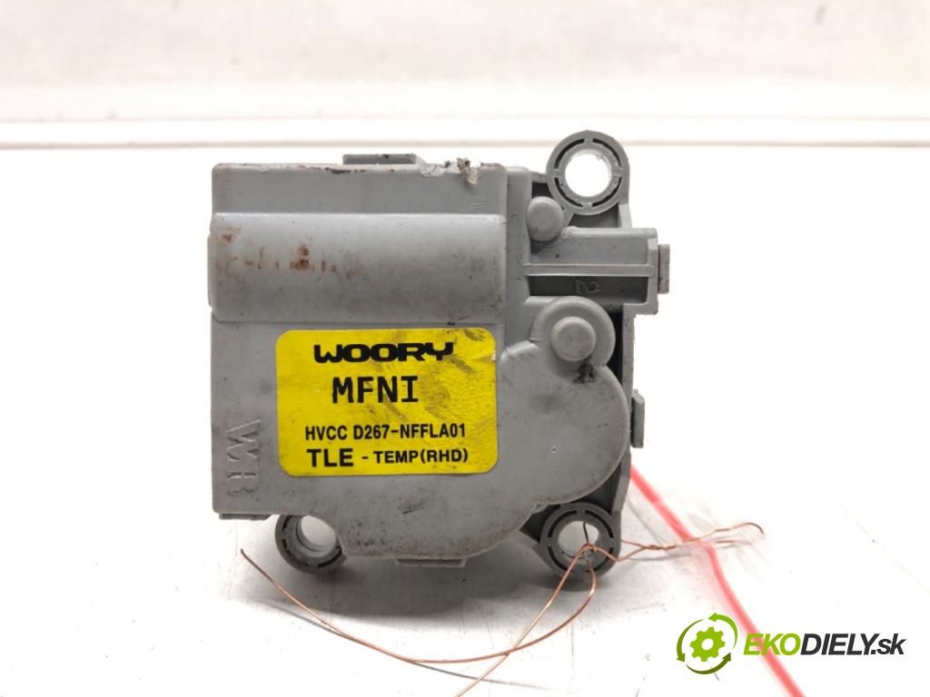 KIA SPORTAGE IV (QL, QLE) 2015 - 2022    1.6 T-GDI 130 kW [177 KM] benzyna 2015 - 2022  Motorček kúrenia D267-NFFLA01 (Motorčeky kúrenia)