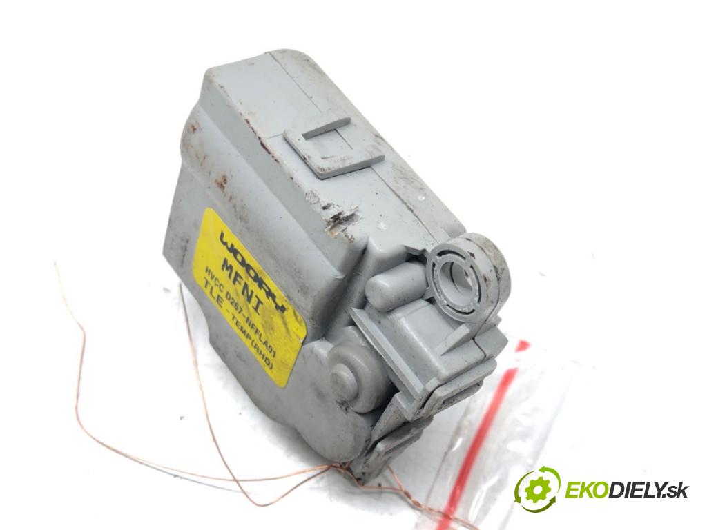 KIA SPORTAGE IV (QL, QLE) 2015 - 2022    1.6 T-GDI 130 kW [177 KM] benzyna 2015 - 2022  Motorček kúrenia D267-NFFLA01 (Motorčeky kúrenia)