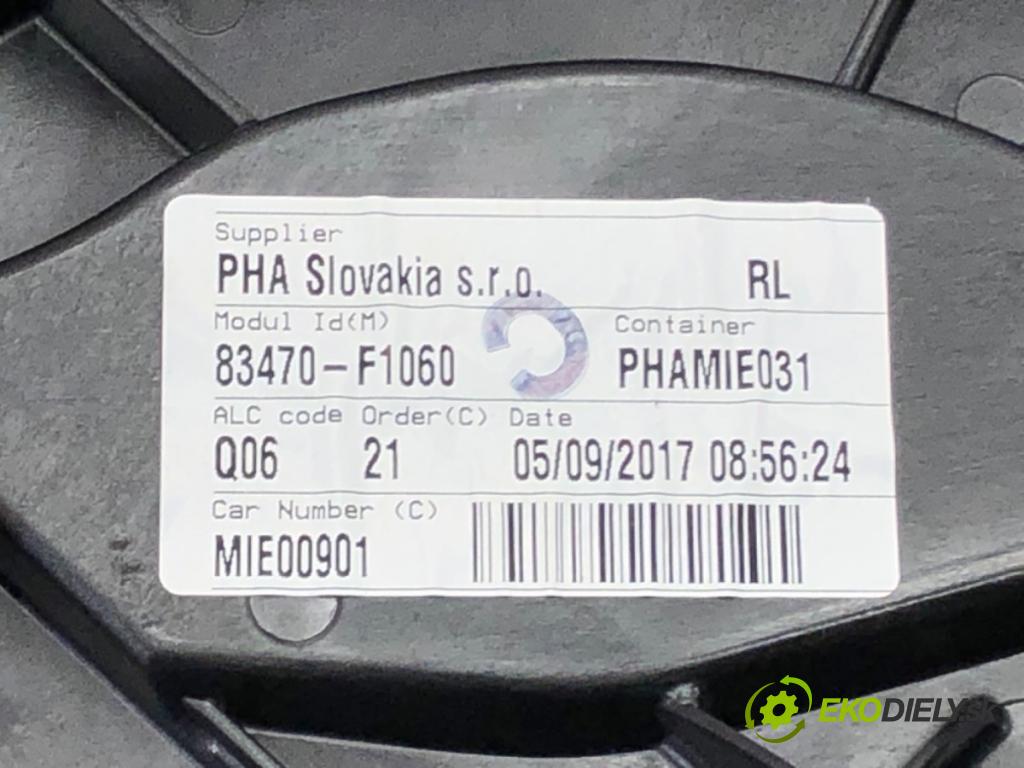 KIA SPORTAGE IV (QL, QLE) 2015 - 2022    1.6 T-GDI 130 kW [177 KM] benzyna 2015 - 2022  mechanismus okna levý zadní část 83470-F1060