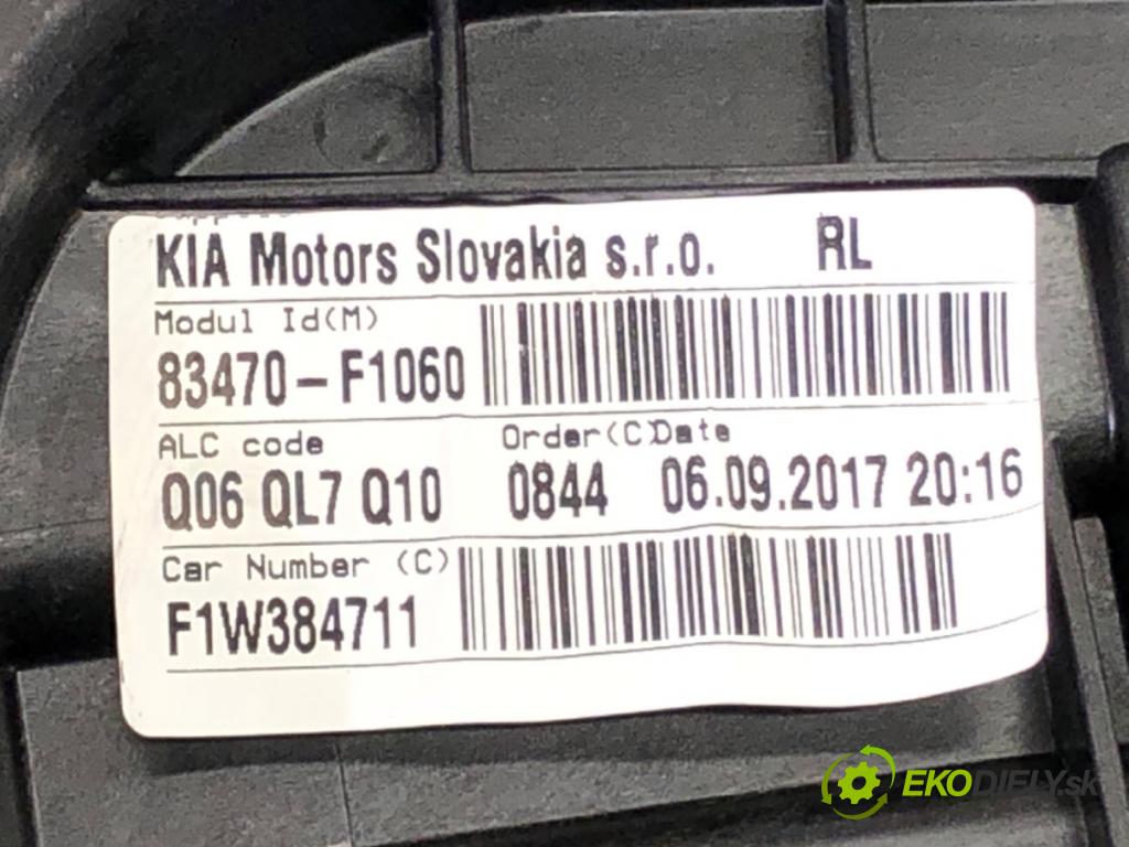 KIA SPORTAGE IV (QL, QLE) 2015 - 2022    1.6 T-GDI 130 kW [177 KM] benzyna 2015 - 2022  mechanismus okna levý zadní část 83470-F1060