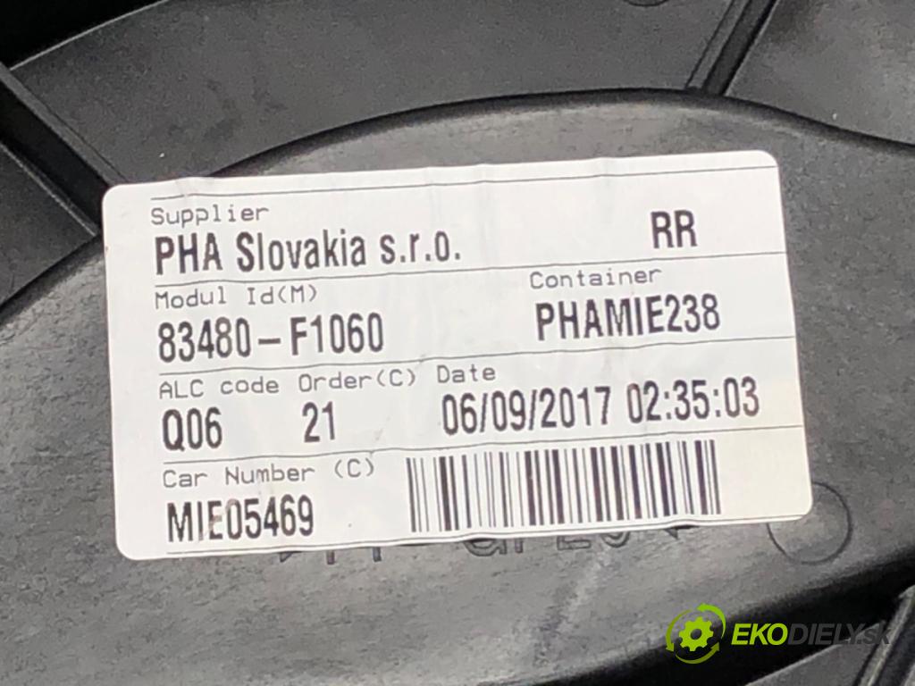 KIA SPORTAGE IV (QL, QLE) 2015 - 2022    1.6 T-GDI 130 kW [177 KM] benzyna 2015 - 2022  mechanismus okna pravý zadní část 83480-F1060